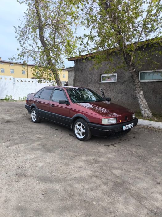 Разбор пассат б3