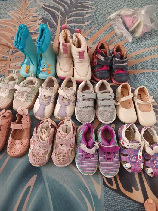 Бесплатно обувь детская