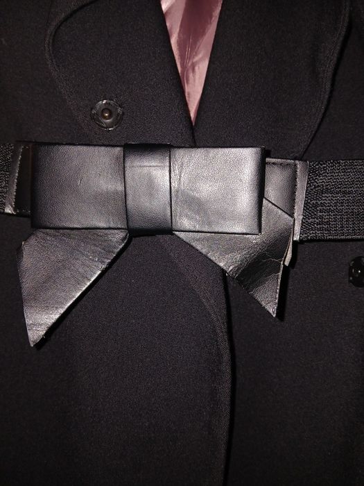 Palton negru elegant H&M – mărimea S 36