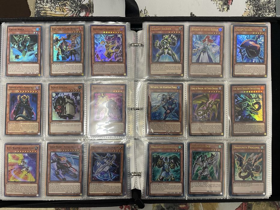 Yu-Gi-Oh карти от стари и нови издания част 1