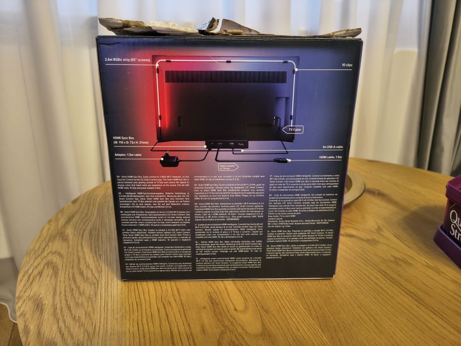 Kit banda LED RGB SMART TV, nou