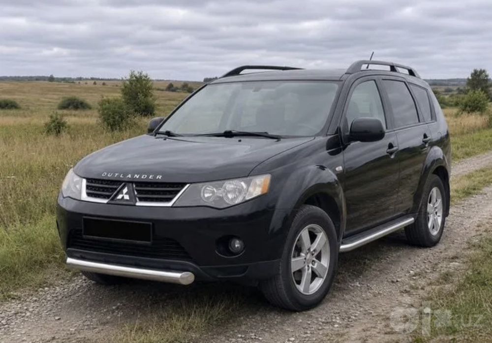Защита бампера Volvo xc90 Mitsubishi Outlander
