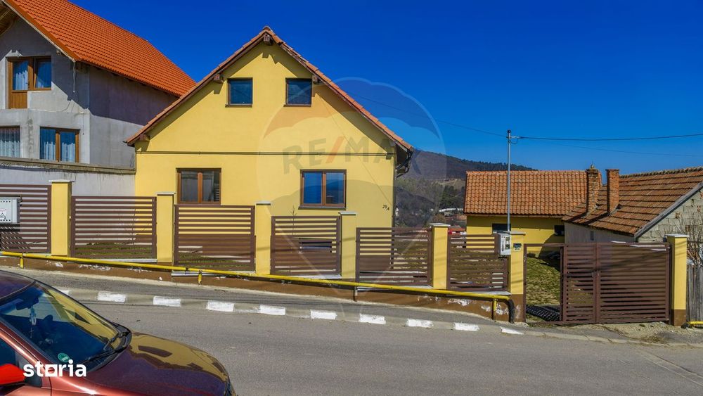 Comision 0%| Casa Individuala| Priveliste Panoramica| 567Mp Teren|