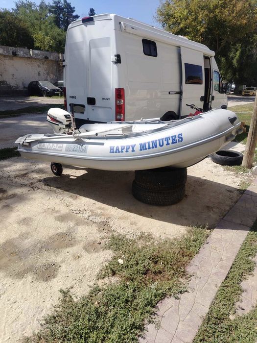 Надуваема лодка Lomac (риб) 3 м