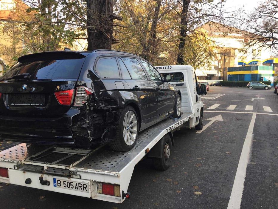 Tractari auto negociabil / platforma auto / Bucuresti - NON STOP