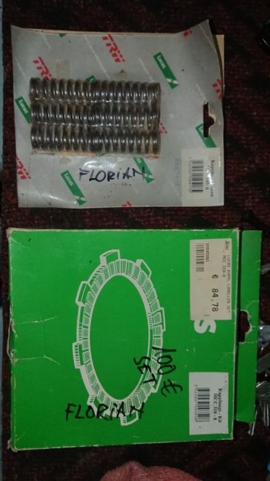 Kit ambreiaj arcuri + discuri suzuki, kawasaki
