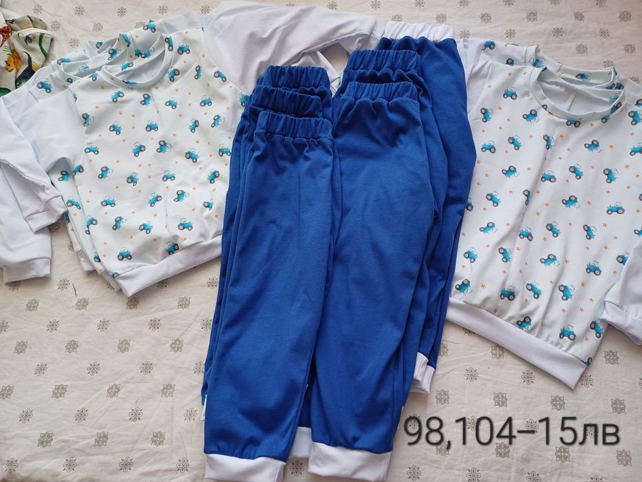 Детски пижами -РАЗПРОДАЖБА