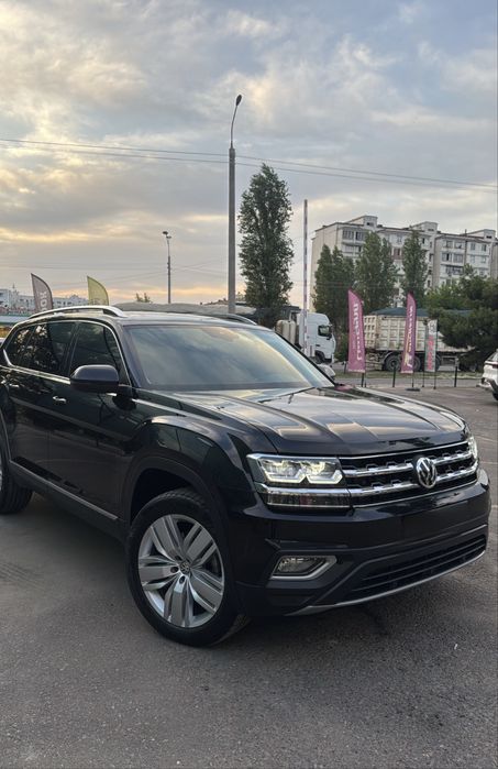 Volkswagen Teramont.