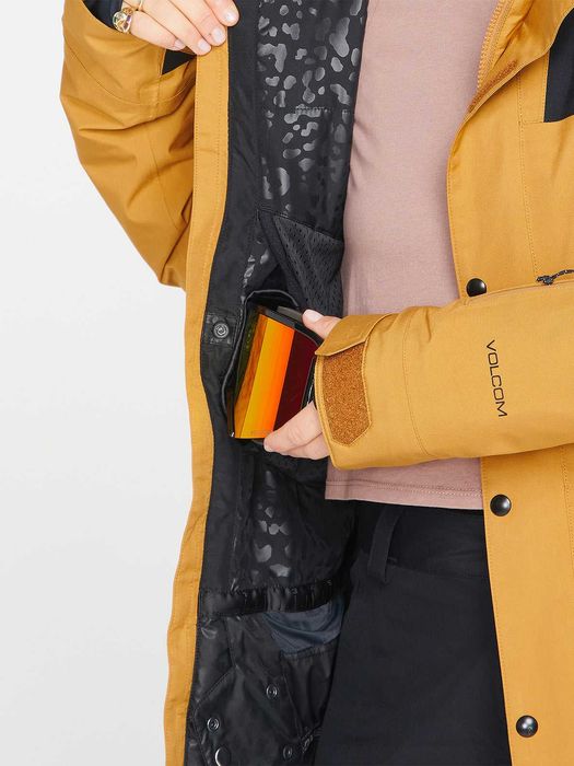 Volcom Gore-Tex, XS, ново, оригинално дамско ски/сноуборд яке