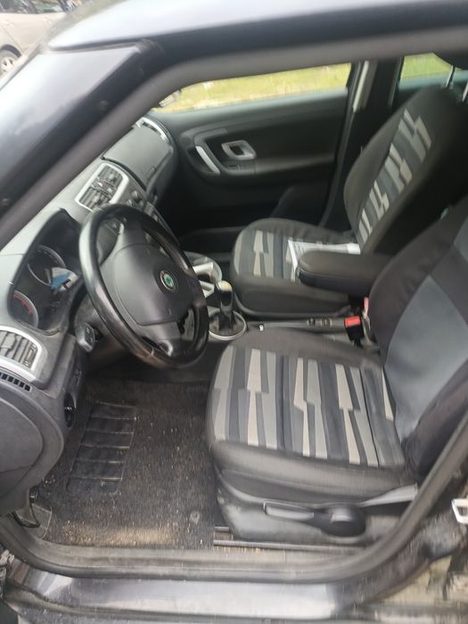 Шкода Фабия 2 комби/2008г/1.4 бензин НА ЧАСТИ!