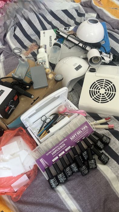 Набор маникюр почти новый