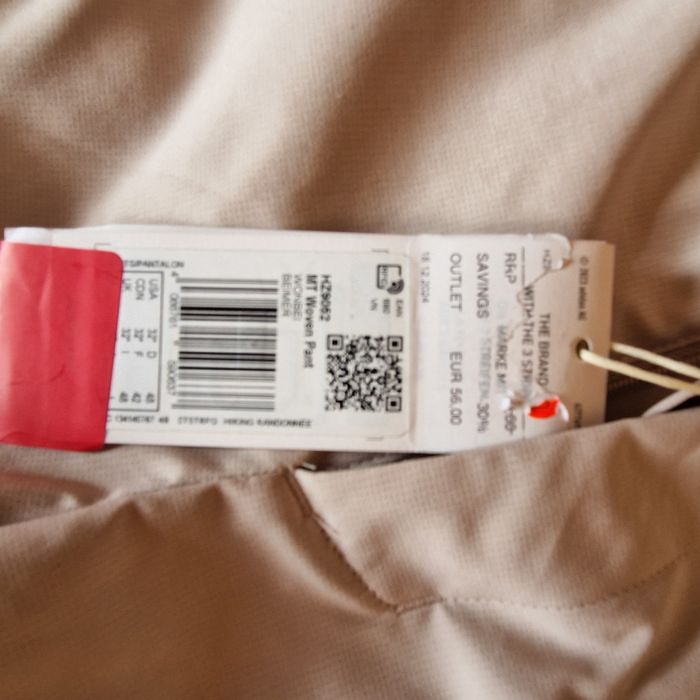 Pantaloni impermeabili Adidas