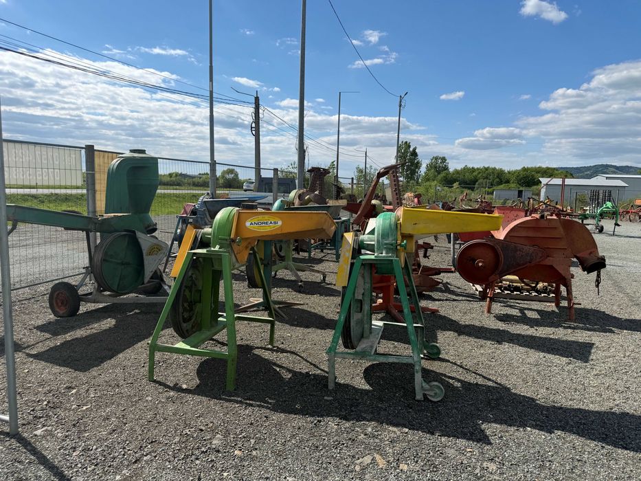 moara de macinat, dupa tractor, Agrotab Maramures
