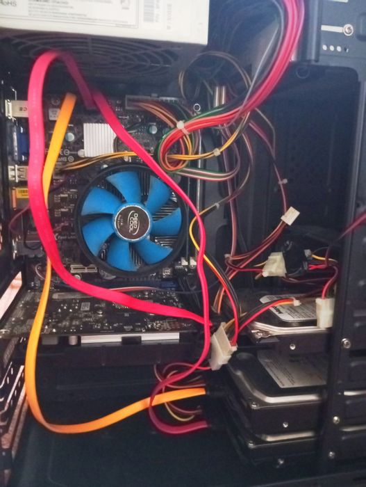 Системник игровой бюджетный