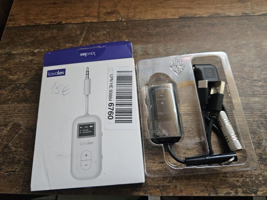 Lavales SafeFly Dual Bluetooth 5.3 предавател