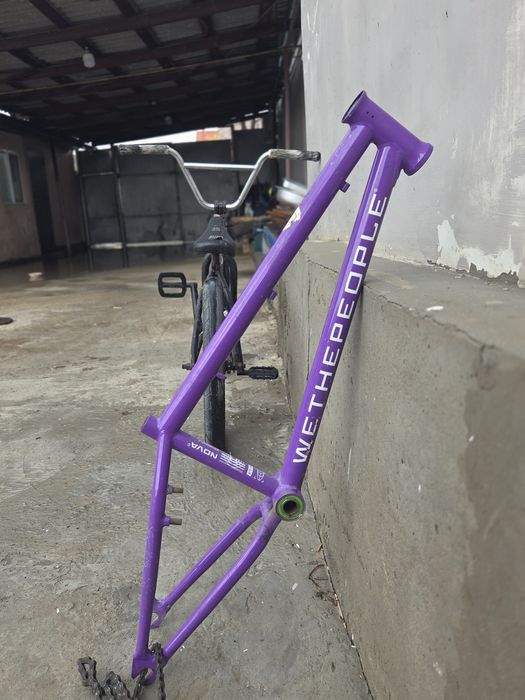 Продам бмх WTP оригинал + рама