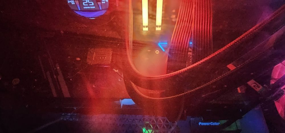 Placa video 7900 XT hellhounc