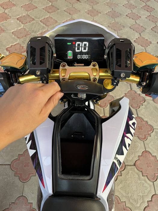 Электро мототцикл 2000 ватт