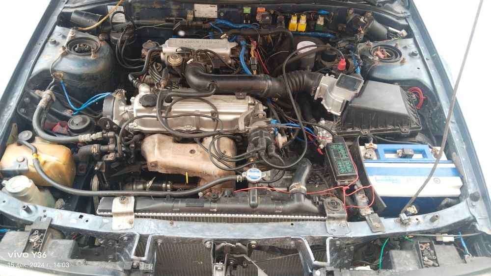 Мазда 626 переходка 2куб