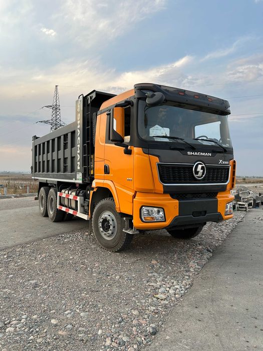Новый самосвал Shacman (Shaanxi) X3000