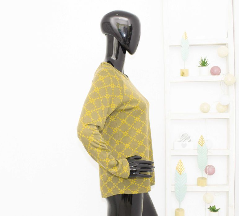 Kari Traa дамска блуза от мериносна вълна термо бельо зелено S