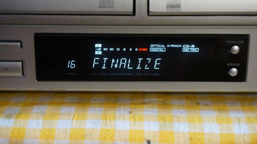 CD audio recorder Welltech 20666