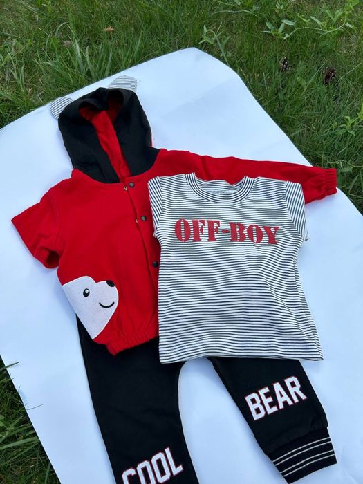 Детская  тройка костюм