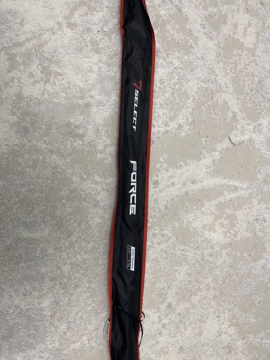 Спиннинг select force и катушка top camping