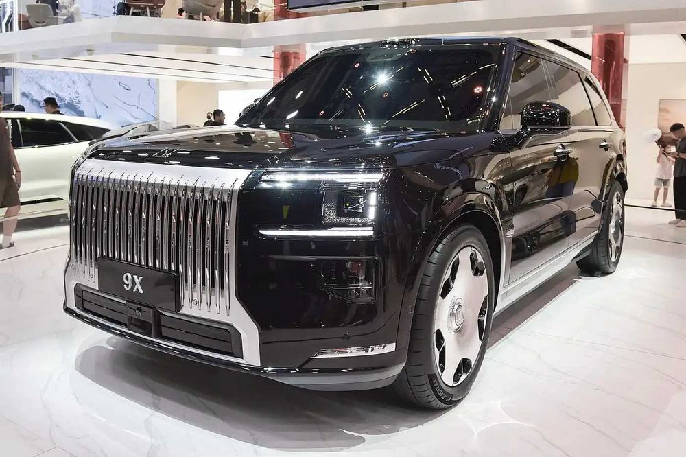 ZEEKR 9X ULTRA | FULL комплектация (в наличии/ tayyor)