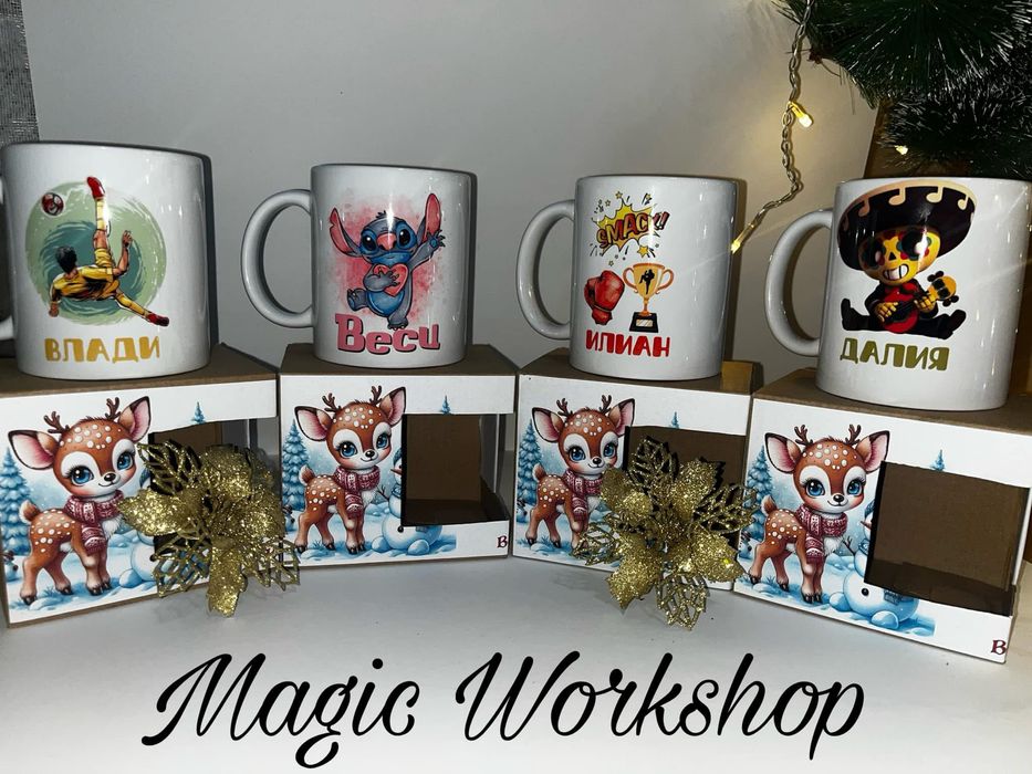 Порцеланови чаши