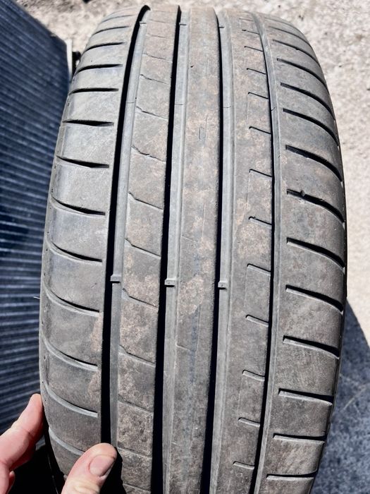 Оригинални джанти Audi с гуми Goodyear Eagle F1 235/55 R18