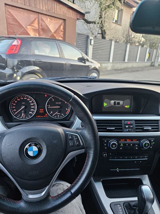 Vând BMW 320d -184 cp - E91  automat - 213000km