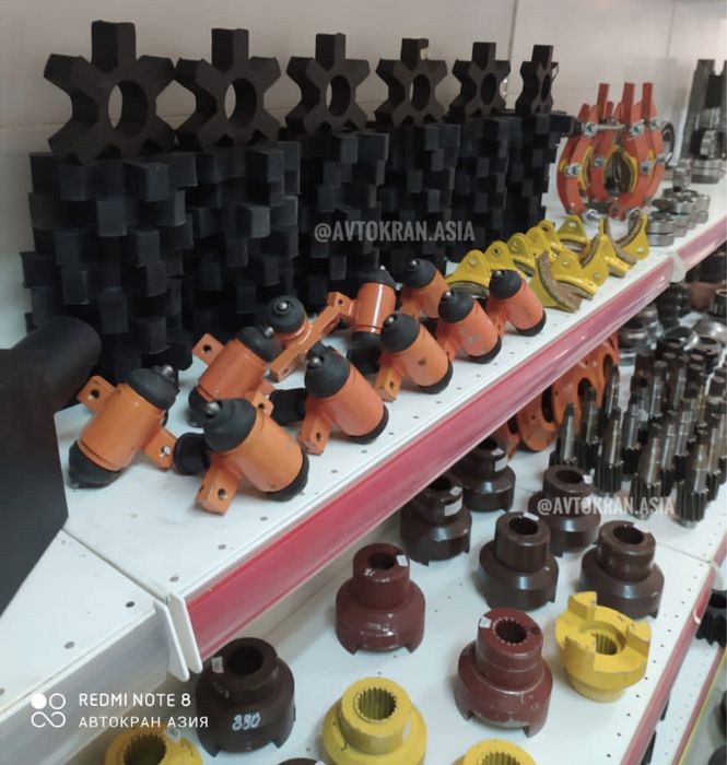 Запчасти на автокран