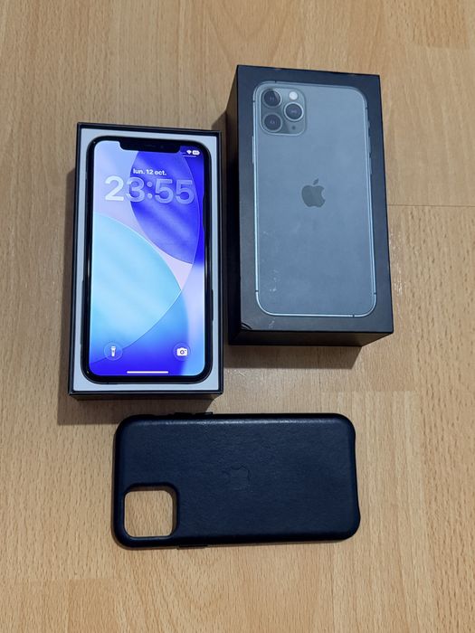 iPhone 11 Pro Ca Nou 256GB Titanium Green , iphone 17 Pro