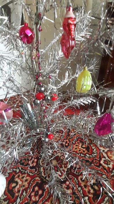 Ёлка с игрушками, СССР, 1970 годов