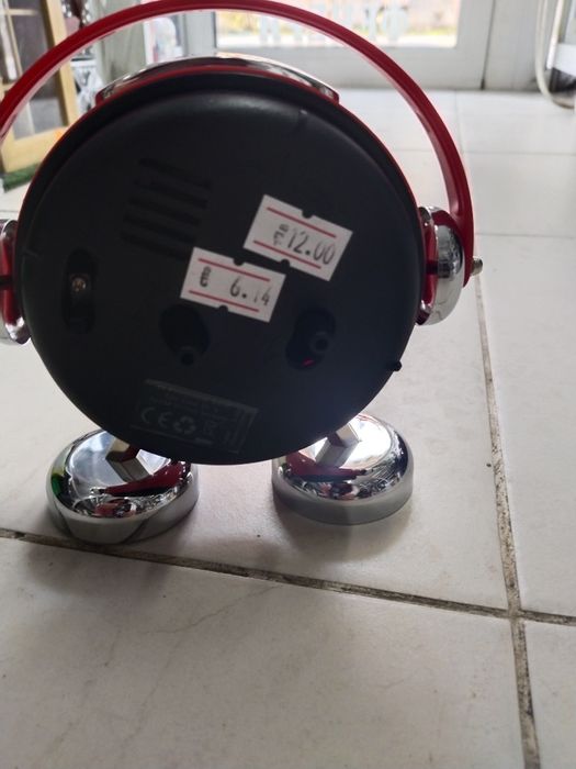 Будилник с постепенно усилващ се звук