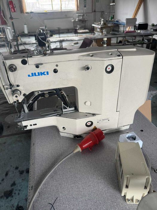 Шевна машина JUKI и Парогенератор