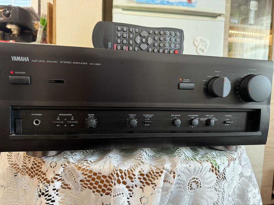 Yamaha AX-890 стерео
