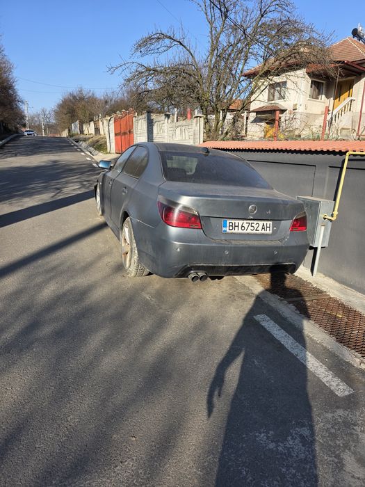 Bmw e60 530d packet M 218cp M57 automat  înscris pe BG