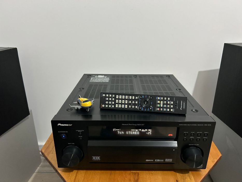 Pioneer VSX-1015  7.1 ch/ 150W la 8 ohmi
