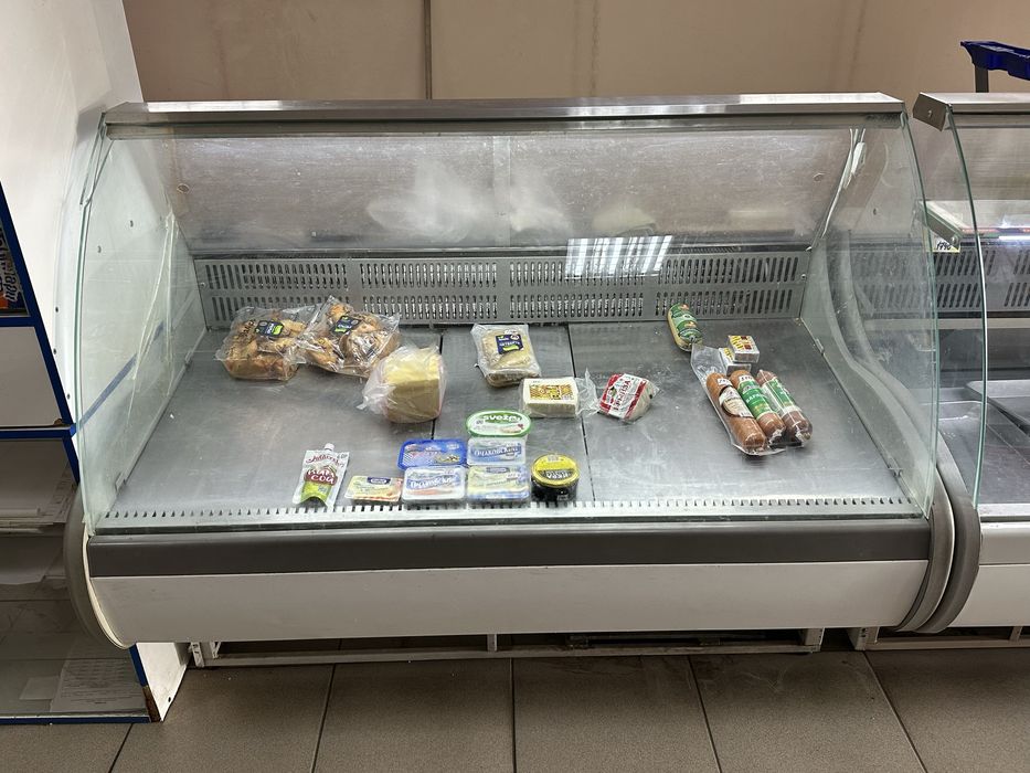 Витрины холодильные