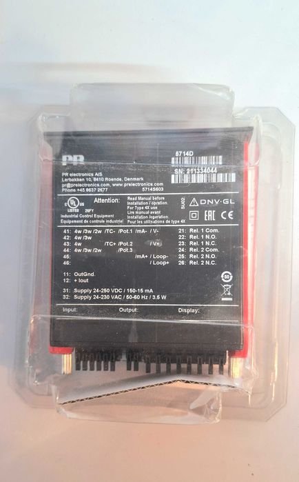 Controler Programabil PR 5714D