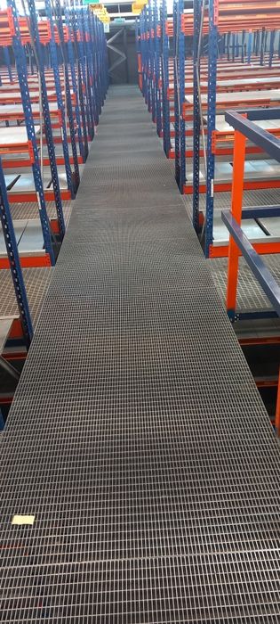 Grătare zincate industriale