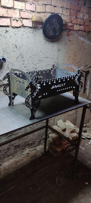 Мангал разборный