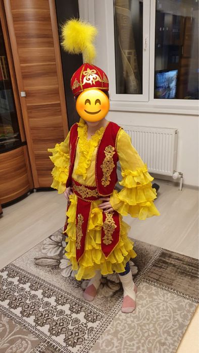 Национальный костюм на девочку