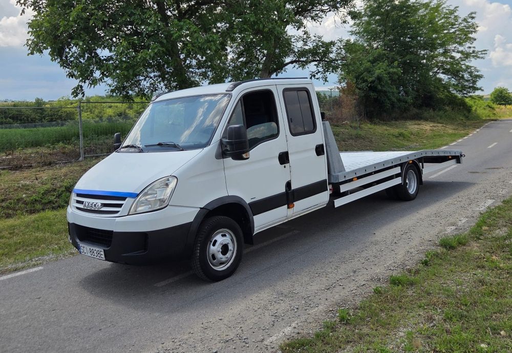 Iveco Daily 3.0d 3.5T Autoplatforma 35c15 50c15 platformă Auto