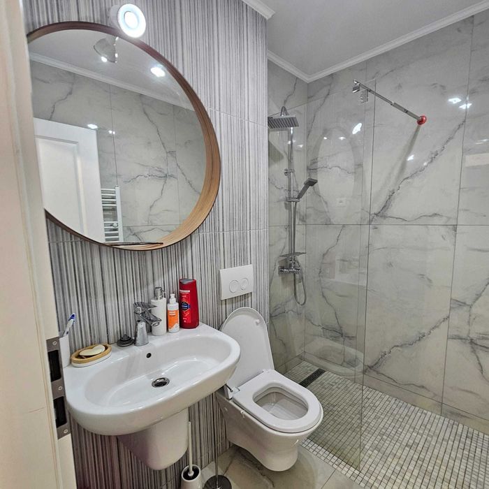 Apartament 2 camere, 50mp, mobilat.