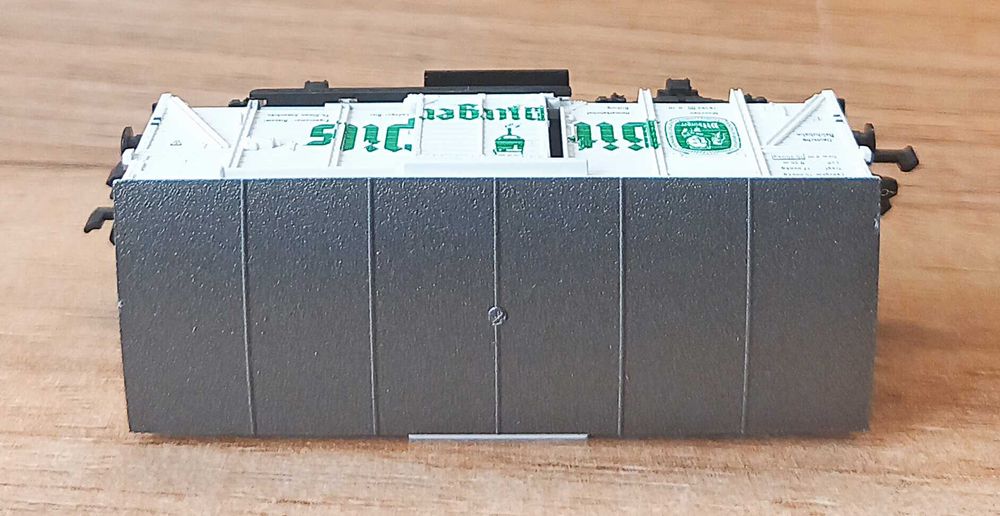 Вагон на Fleischmann 8362 - N - DC - DRG - втора ръка /като нов/ Piko