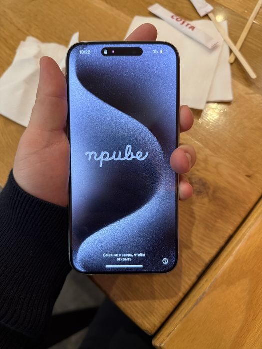 Iphone 15 pro max 256 gb