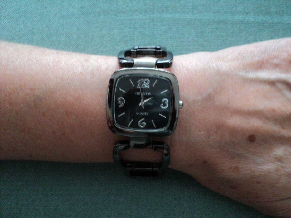 VINTAGE Ceas-bratara ORANEW original, quartz (electro-mecanic), NOU